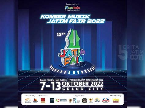 Comeback Konser Musik Jatim Fair Hadirkan Para Musisi Papan Atas