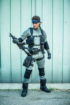 32 idee su Metal Gear Solid Cosplay | cosplay, metal gear solid, città ...