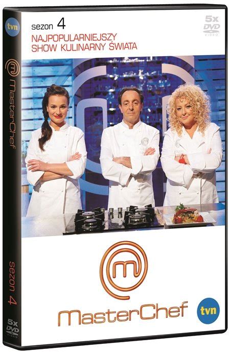 Masterchef Sezon Various Directors Filmy Sklep Empik