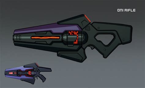 ONI Rifle Concepts by LEON-A on DeviantArt