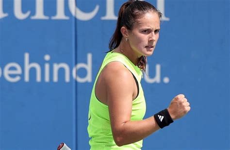 Daria Kasatkina vuelve a brillar y desafía a Sabalenka en octavos de