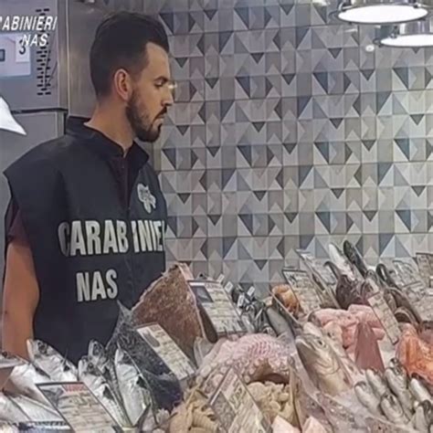 Palermo Pesce Non Tracciabile A Ballar Sequestrati Pi Di Chili