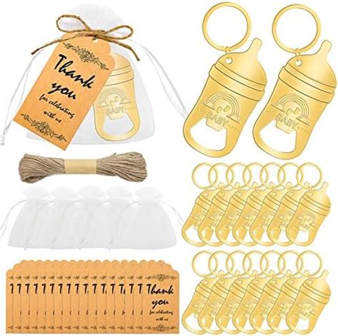 Amazon 24 Pieces Popping Bottle Openers Baby Shower Return Favors