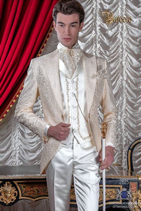 Baroque Men Wedding Suits Collection Ottavio Nuccio Gala Italian Groom