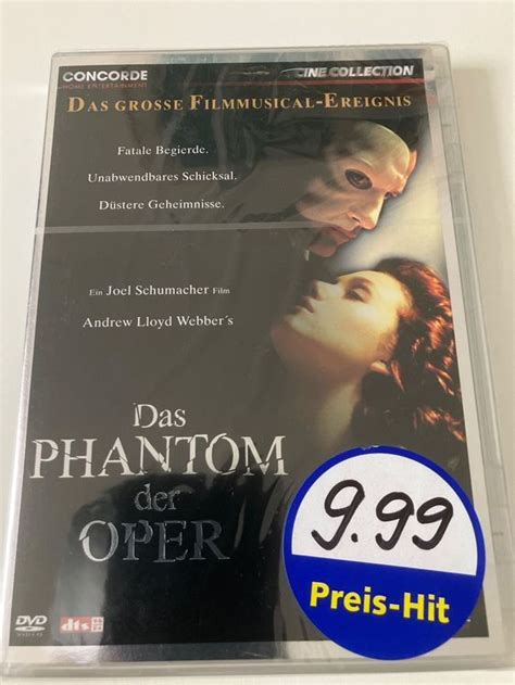 A L Webber S Das Phantom Der Oper DVD Neuware Kaufen Auf Ricardo