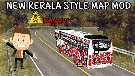 New Kerala Map Mod 😮 Hill Map Extreme Root Longest Map🌝💥 Youtube