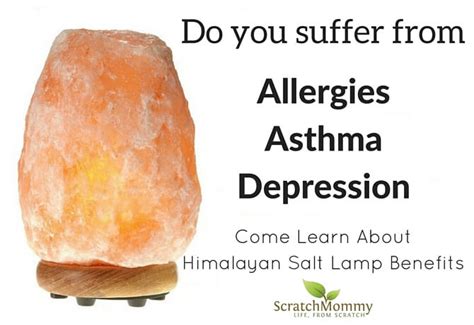 Himalayan Salt Lamp Benefits | Pronounce | Scratch Mommy