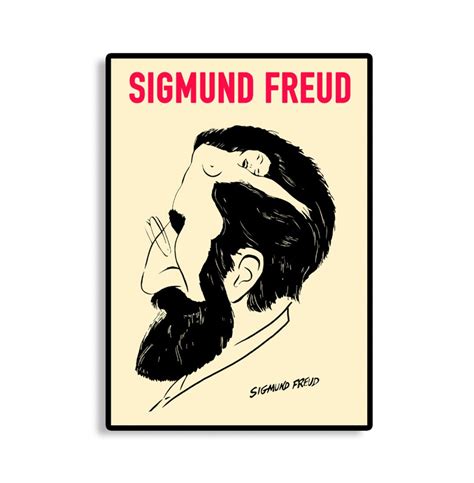 Sigmund Freud Psychoanalysis Sex Poster Etsy