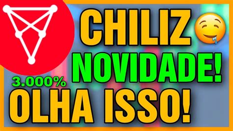 Chiliz Chz Novidade Gigante Criptomoeda Vai Decolar Oportunidade