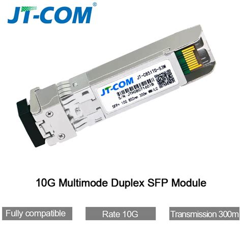 10G-SFP-duplex-LC-SFP-Module-Multi-Mode-850nm-300m-SFP-10G-SR-with ...