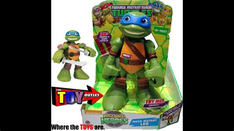 Ninja Turtles Stretch N Shout Leonardo Review Of Ninja Turtles