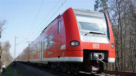 Sperrung Der Riedbahn Das Erwartet Bahn Reisende Ab Januar