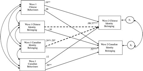 Tests Of Gender Measurement Invariance For Identity Belonging Download Scientific Diagram