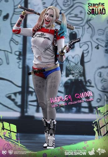 Hot Toys Suicide Squad Harley Quinn Robbie Margot Regular Mercado Livre