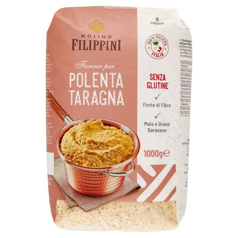 Polenta Taragna Molino Filippini Kg L Ecommerce Secondo Iper Tosano