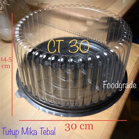 Jual Mika Cake Tray Mika Tumpeng Pudding Ct Pcs Shopee Indonesia