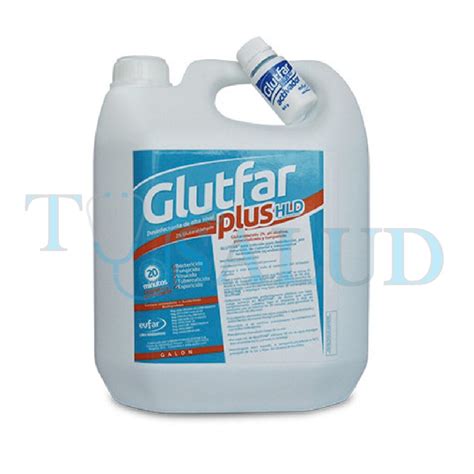 Glutfar Plus Hld Glutaraldeh Do Tu Salud