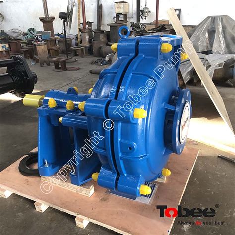 X E Ah Horizontal Centrifugal Slurry Pumps