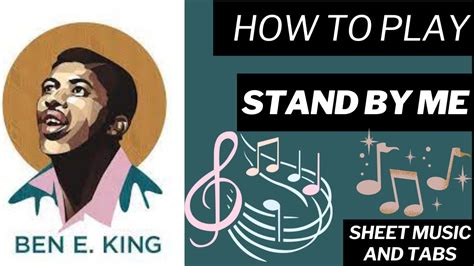 How To Play Stand By Me By Ben E King Piano And Guitar With Sheet