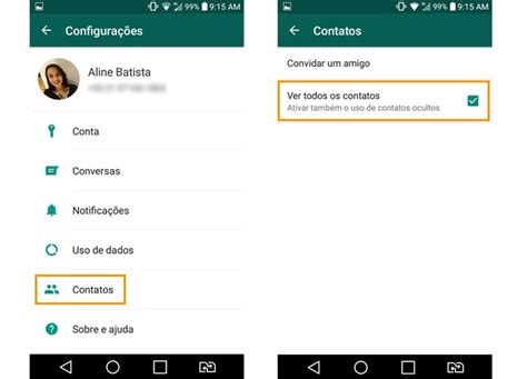 Contatos N O Aparecem No Whatsapp Veja Como Resolver No Android