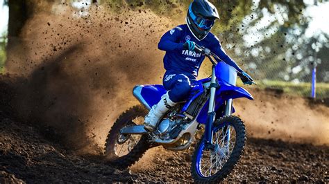 Motorrad Vergleich Yamaha WR250F 2024 Vs Yamaha YZ250F 2024