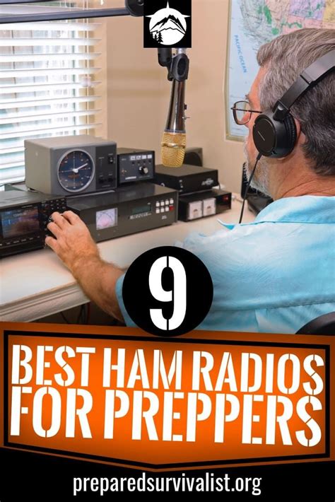 Best Ham Radios For Preppers Prepared Survivalist Best Ham Radio