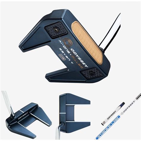 Odyssey Ai One Milled Seven T Db Putter T