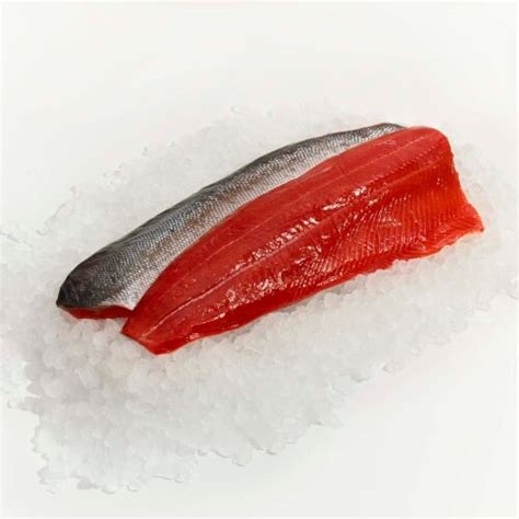 Wild Caught Sockeye Salmon Fillet Previously Frozen 1 Lb Order By The