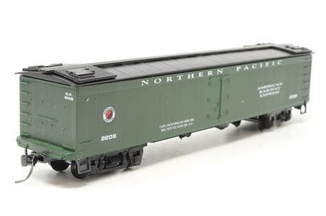 Roundhouse Products Rh Reefer Car American Railway Express