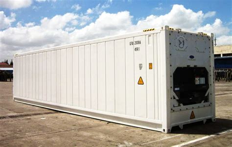 Reefer Container 40 Feet ISO NEW Carrier Daikin Thermo King