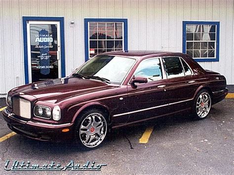 Arnage Bentley Arnage Bentley Custom Cars