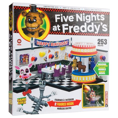 Mcfarlane Toys Five Nights At Freddys Show Stage Classic Series Large Construction Set