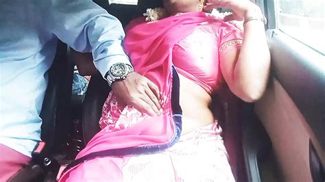 Sexy Sari Telugu Tante Dirtytalk Auto Sex Mit Auto Fahrer Teil Xhamster