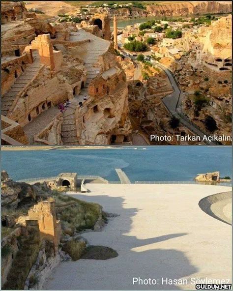 Bin Y L Boyunca Bozulmadan G N M Ze Kadar Gelen Hasankeyf In Once