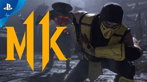 Mortal Kombat 11 Official Announce Trailer Youtube