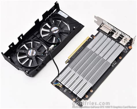 ASUS Expedition GeForce GTX 1050 Ti Graphics Card Review – goldfries