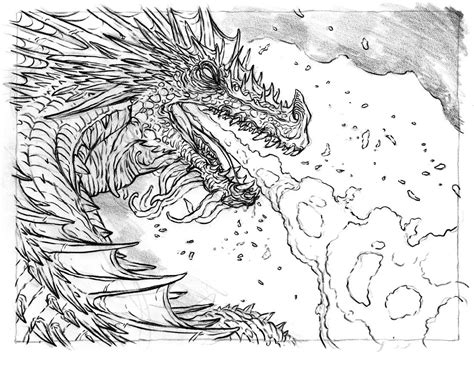 printable fire dragon coloring pages  hunter jenkins blog