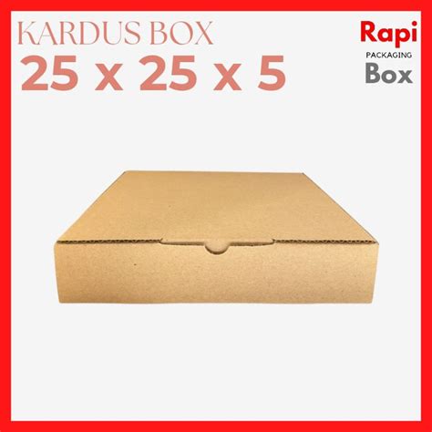 Jual Rapibox Packing Box X X Cm Shopee Indonesia