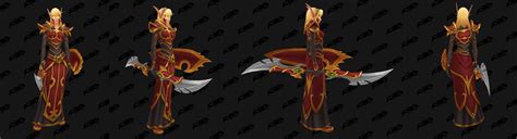 Blood Elf Heritage Armor Rwow