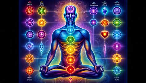 Chakras Y Colores Significados Y Asociaciones