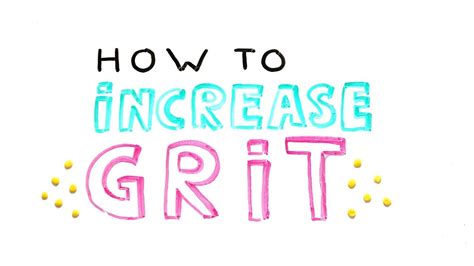 How To Increase Grit The Number One Personality Trait To Predict