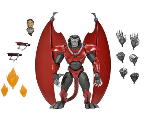 Buy Gargoyles Ultimate Armored David Xanatos Inch Action Figure