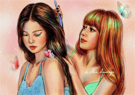 Our Multiverse Jenlisa One Shots Jenlisa Fanart Blackpink Fanart Jenlisa Art