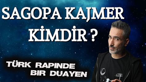 Sagopa Kajmer Kimdir T Rk E Rap Te Bir Duayen Ya L Ta Ocuk