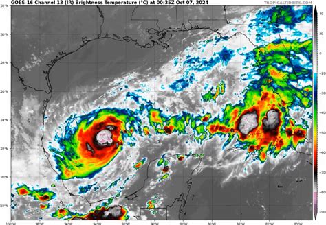 Hurricane Milton Strengthens To Cat 3 Threatens Mexico Florida