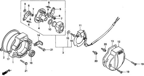 Exploring The Honda Xr200r Parts Diagram For Easy Maintenance