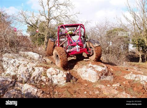 February Red Rock Crawler At The Adwc Off Road Trial At Chewton