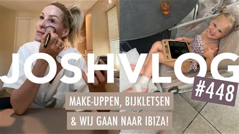 Mijn Basis Make Up Routine Gekneusde Enkel Voor Alexis Joshvlog