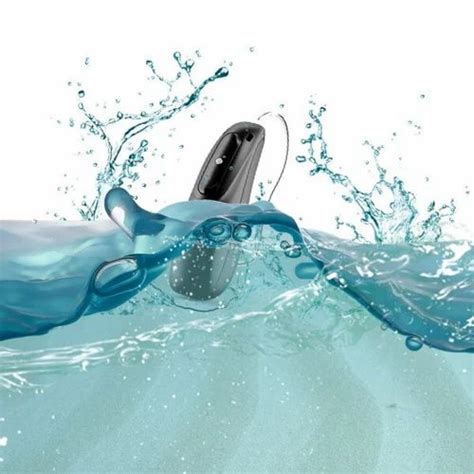 Aid Placement In The Canal Phonak Audeo Lumity 30 RIC Hearing Aids At