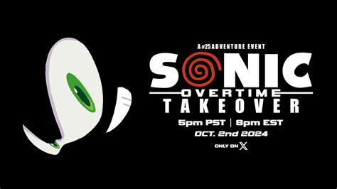 Sonic Overtime Takeover All Answers Adventure Youtube